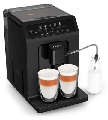 Obrázok produktu pre Plne automatický kávovar Krups Evidence Eco Design EA8968 - čierny
