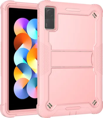 Produktbild von Schutzhülle für Xiaomi Redmi Pad 10,61" 2022 Robust Hybrid Tablet Hülle mit Ständer Roségold