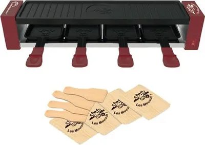 Produktbild von Raclette für 4 personen mit chili - muh...! - 8945 Little balance 8945