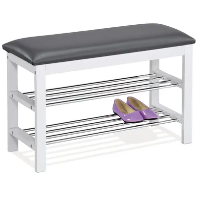 Obrázok produktu pre Botník dvojúrovňový Autronic 83168-06 WT, 80cm