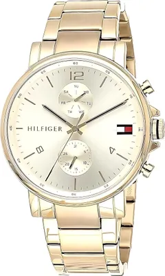 Produktbild von Tommy Hilfiger Daniel Armbanduhr gold Edelstahl