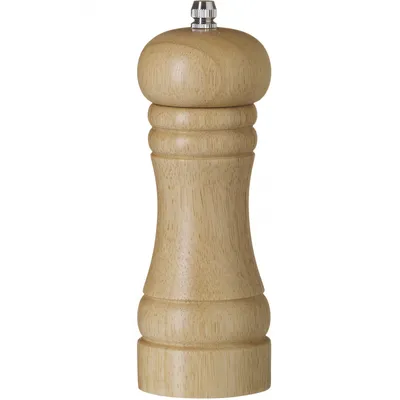 Produktbild von Salzmühle leicht Holz Durchmesser 57 x 165 mm - Hendi 469712