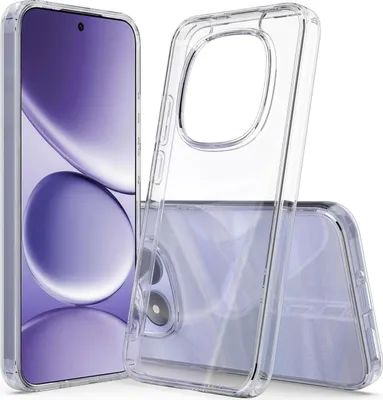 Image de Étui pour Xiaomi Redmi Note 15 Pro 5G - Coque arrière Phonesta Scratchproof - Transparent