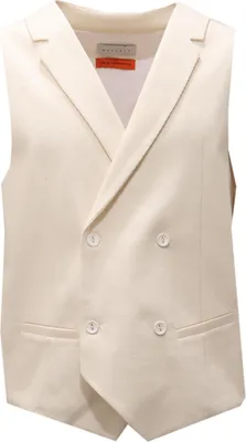 Produktbild von 0270AF gilet uomo OUT/FIT off white waistcoat man