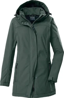Image de G.i.g.a. Dx Gw 36 Wmn Sftshll Prk Bleu-Vert Foncé Bleu-Vert Foncé 40