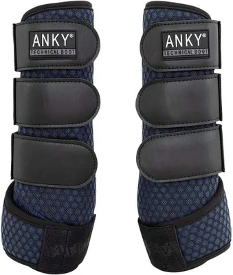 Produktbild von Anky Mesh Atb251005 Sehnenstiefel Blau M Blau M