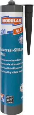 Produktbild von MODULAN 601 Universalsilikon matt anthrazit 300 ml