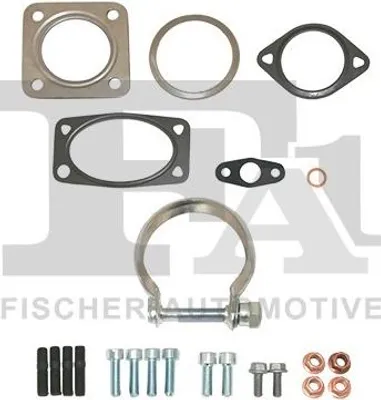 Image de Kit D'installation Du Turbocompresseur Alfa 159 2.5Jtdm 05-