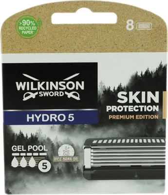 Produktbild von Wilkinson Hydro 5 Premium Edition Rasierklingen, 8er Pack