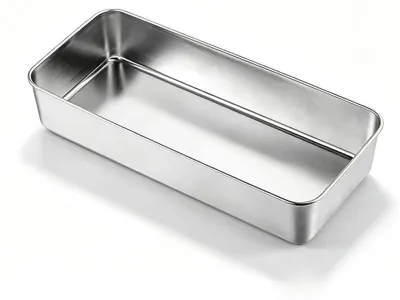 Produktbild von Edelstahl-Backform für Kuchen und Brot