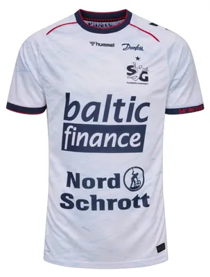 Produktbild von Hummel SGFH 26/27 AWAY JERSEY S/S WHITE/PEACOAT XL