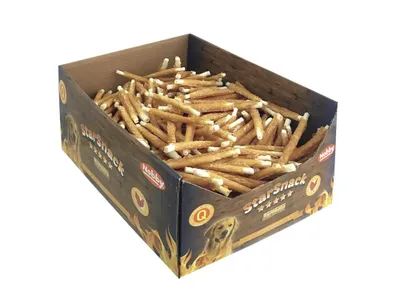 Produktbild von Nobby StarSnack Barbecue Wrapped Chicken / Sparpaket