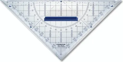 Produktbild von Staedtler - Geo -Dreieck 568 220 mm | 1 Stück | 10 Stück