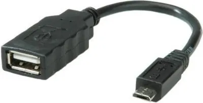 Immagine prodotto di Nilox RO11.02.8311 cavo USB Micro-USB B USB A Nero