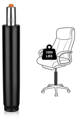 Imagen del producto de Resorte neumático para silla de oficina, clase 4, ajustable de 300 a 450 mm, pieza de repuesto para silla