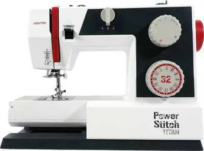 Produktbild von VERITAS Power Stitch 32 Titan Mechanische Nähmaschine