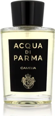 Productafbeelding van Acqua di Parma Camelia, Léto, 180 ml, Navulbare fles, Bergamot, Kardemom, Mandarijn, Roze peper, Bergamot, Gele mandarijn, Roze peper, Kardemom, Camelia, Salie