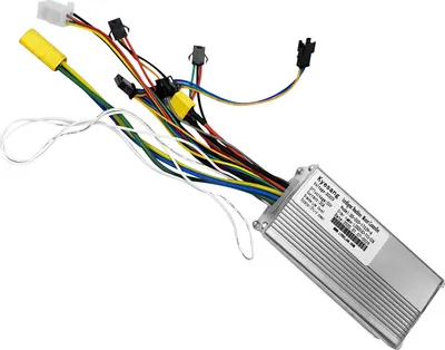 Zdjęcie produktu dla Zero, oryginalny kontroler przedni do hulajnogi elektrycznej Zero 10X 60V, czarny