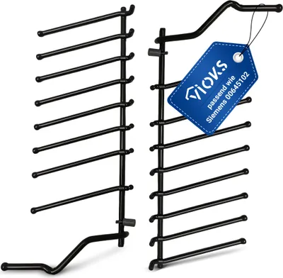 Produktbild von 2x Unterkorbeinsatz passend wie Siemens 00645102 184x79mm für Geschirrspüler