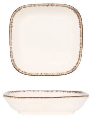 Image de Plat de service Kütahya Porselen - Atlantis - Porcelaine - 12 x 12 cm (140 ml)