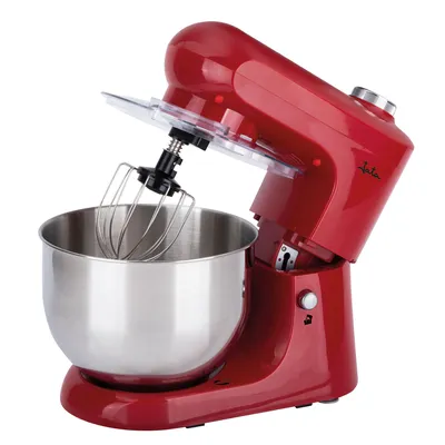 Produktbild von JATA JEMA1502, Standmixer, Rot, Edelstahl, Mixen, 5 l, Tasten, Drehregler, Edelstahl
