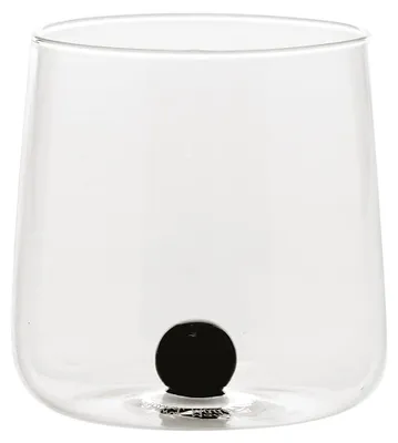 Immagine prodotto di Bicchiere borosilicato Bilia Tumbler Zafferano set 6 pezzi colore Nero
