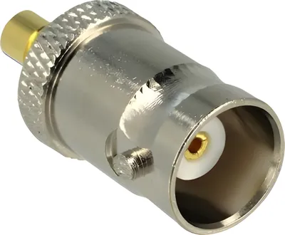 Obrázek produktu pro DeLOCK 65857, BNC, SMC, BNC, Samice, 50 ohm, Metalická