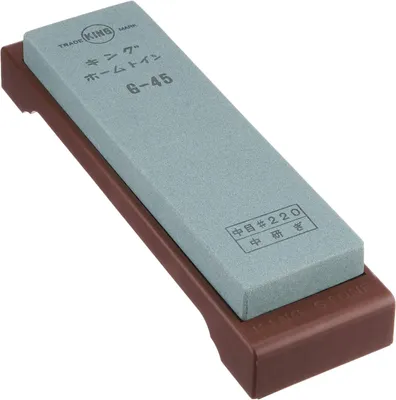 Produktbild von Japanischer Messerschärfer, Whetstone, Körnung 220 G-45, Körnung 220 für grobes Schärfen