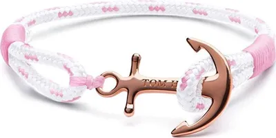 Immagine prodotto di Tom Hope Tm0170 Bracciale Uomo Rosa Taglia Unica