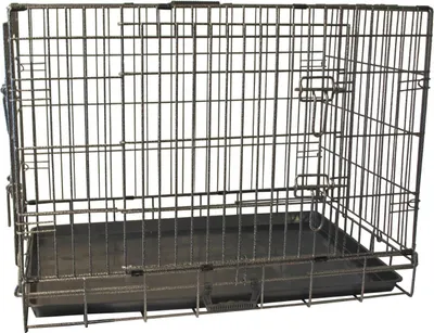 Productafbeelding van Draadkooi 2-Deurs L