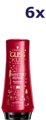 Produktbild von 6x Gliss-Kur Haarspülung – Winter Repair 200 ml