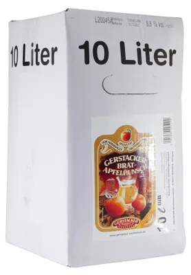 Produktbild von Gerstacker Bratapfel-Punsch 10L BIB