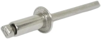 Productafbeelding van Neron blindnieten, roestvast staal A2, 4,8 x 10 mm, conform ISO 15983, 5 stuks