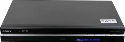 Obrázok produktu pre Sony RDR-HX780 | DVD / pevný disk (160 GB)