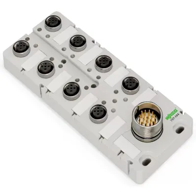 Produktbild von Wago 757-184, IP67, Grau, -25 - 80 °C, 60 mm, 152 mm, 34 mm