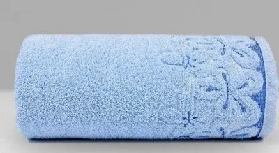 Image de Serviette Bella 70x140 Bleu 450g Greno