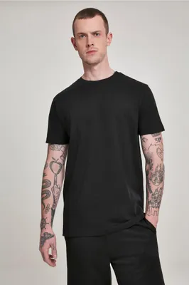 Zdjęcie produktu dla Urban Classics TB2684 | Basic Tee Koszulka męska - Kolor: Czarny - Rozmiar: S