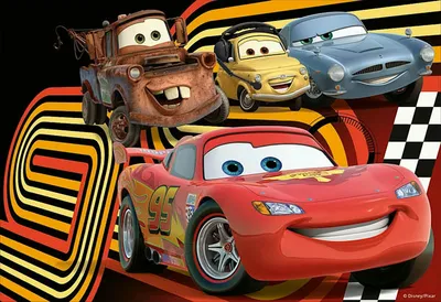 Produktbild von RAVENSBURGER® Super Cars Puzzle 35 Teile 08676