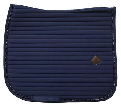Obrázok produktu pre Kentucky Horsewear Dressurschabracke Pearls Schabracke Marine