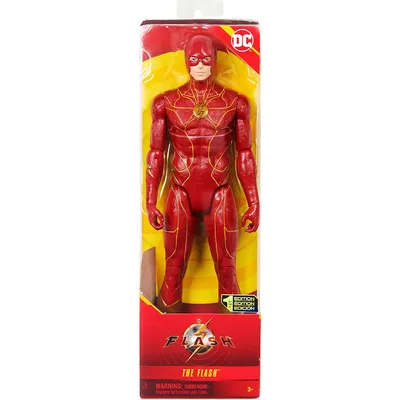 Zdjęcie produktu dla DC Comics TFM VHC Figure 12in Flash OC GML, 3 lat(a), Czerwony, Żółty