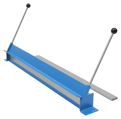 Produktbild von Manuelle Blechbiegemaschine - Abkantbank zur Tischmontage - 91 cm Arbeitsbreite für Blech