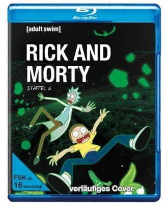 Zdjęcie produktu dla Rick & Morty Staffel 6