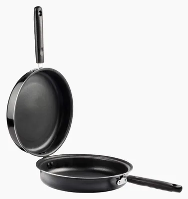 Imagen del producto de Omgoods - Sartén para tortillas de inducción, 24 cm - Aluminio con revestimiento antiadherente