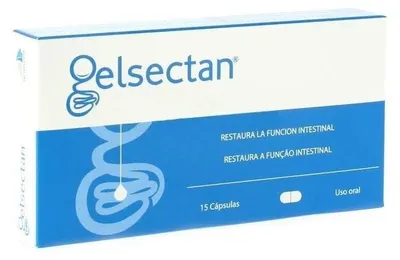 Obrázok produktu pre GELSECTAN, 15 kapsúl