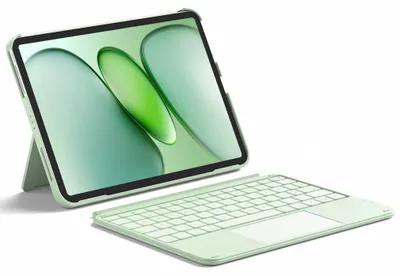 Obrázek produktu pro Inateck KB04122, Folio, Apple, iPad 11" (A16 2025), iPad 10, iPad Air 11" M3/M2 (2025/2024), iPad Air 7/6/5/4, iPad Pro 11" 4/3/2/1, 27,9 cm (11"), Bluetooth, 450 g