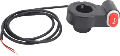 Obrázok produktu pre Spínač na riadidlách motocykla tlačidlo štartovania klaksónu univerzálny pre 22 mm/0,9 palca