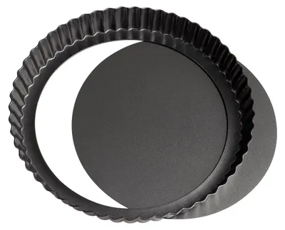 Obrázek produktu pro Dortová forma Dortová forma s vlnitým okrajem - Uhlíková ocel - Nepřilnavý povrch - Ø 28 x 3 cm