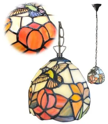 Immagine prodotto di Lampada a sospensione Tiffany Ø15 COLIBRÍ