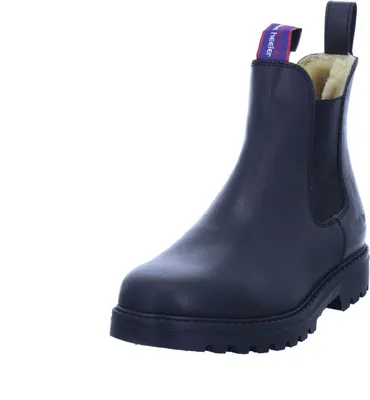 Produktbild von Blue Heeler Damen Chelseaboots Jackaroo 14119-37, 14119-38, 14119-39, 14119-40, 14119-41, 14119-42, 14119-43, 14119-44, 14119-45, 14119-46 BLH-100BKLN schwarz 39