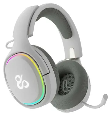 Produktbild von Newskill Gaming NS-HS-ATONV2-IVORY, Verkabelt & Kabellos, Gaming, Kopfhörer, Schwarz, Weiß
